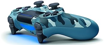 PlayStation4 - 【美品】PS4コントローラー Blue Camouflage Amazon.com: DualShock 4 Wireless Controller for PlayStation